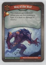 2018 KeyForge: Call of the Archons Way of the Wolf #370