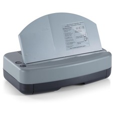 Officemate Eco Desk Punch 30 Sheet Gray Electric 2-3 Hole Adjustable