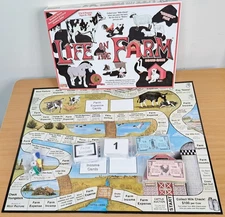 Life on the Farm Board Game - We R Fun 2010 Complete
