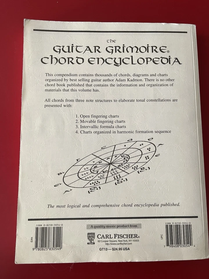 The Guitar Grimoire: Chord Encyclopedia - Image 2 of 3