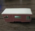 Matchbox Trailer Caravan Pink No 23 Lesney England Intact w/ Top!