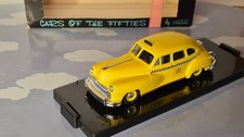 De Soto? Cars of the Fifties Taxi OVP PC Vitesse 1/43