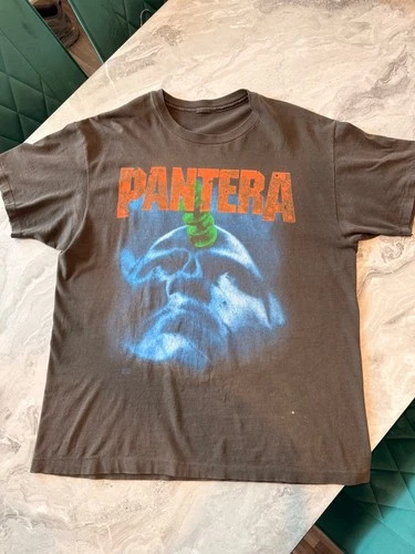 Pantera Far Beyond Driven World Tour Vintage T-Shirt - 1990s vintage concert t-shirt, vintage, single stitch, B+ condition