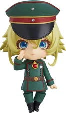 GSC Nendoroid Saga of Tanya the Evil Tanya Degurechaff w/ Tracking NEW