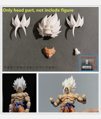 Dragon Ball Z SH Figuarts Omni God Goku Custom Head sculpt Only 
