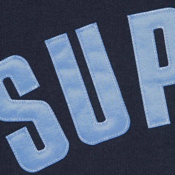 Supreme Arc Thermal Lined Zip Up Hooded Sweatshirt Navy | eBay