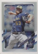 2021 Topps Chrome Update Target All-Star Game Brandon Woodruff #ASG-31 0n5a