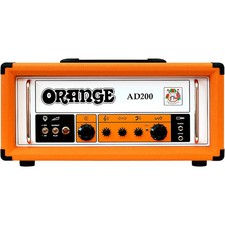 Orange Amplifiers AD200 200W Tube Bass Amp Head Orange Refurbished