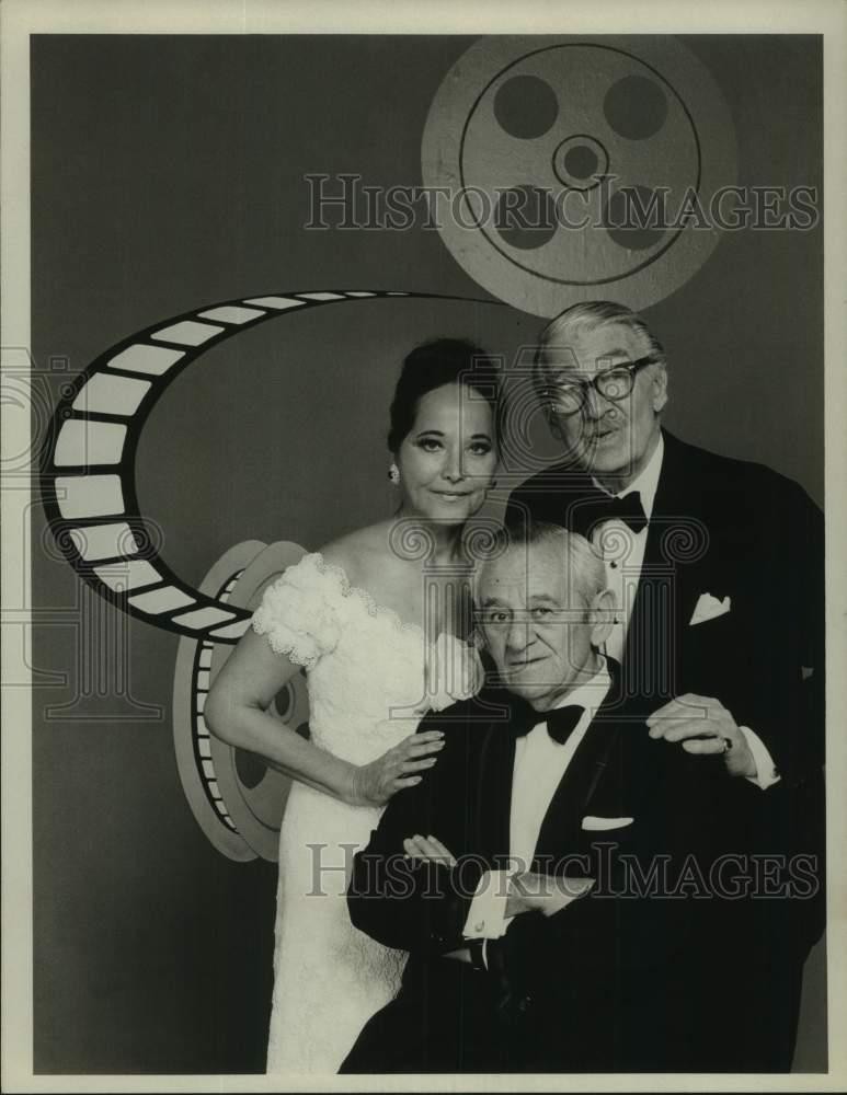 Press Photo Entertainers in portrait - sap37496