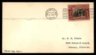 Mayfairstamps US FDC 1929 Indiana Vincennes to Chicago IL First Day Cover aaz_67