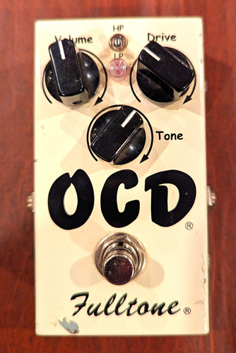 Fulltone OCD Analog Overdrive Effects Pedal for Electric Guitar Works Perfectly 