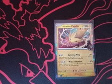 Pokemon TCG; Team Rocket's Zapdos 70/182, Destined Rivals _ HOLO