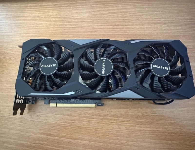 GIGABYTE Nvidia GEFORCE RTX 2070 SUPER WINDFORCE OC 3X 8GB GDDR6 Graphics Card