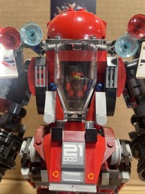 LEGO Ninjago Movie Fire Mech Set 70615 (Without Manual or Box)