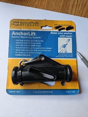 Genuine Ironwood Pacific Anchor Lift NOS OEM BA17