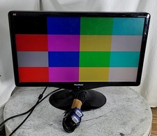 ViewSonic VA2231wm VS13384 21.5" Widescreen LCD Monitor DVI VGA Grade B