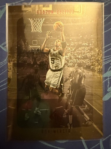 1997 SP Authentic Ron Mercer #7 card