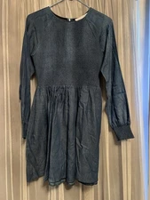English Factory Women’s Jean Dress Size S