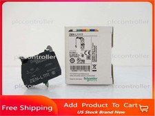Schneider Electric ZENL1111 Single Contact Block, Sold By Unit US Free TAX