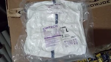 25 Kimberly Clark Kimtech A5 Cleanroom Sterile Coveralls 88802 L VACUUM PACKED