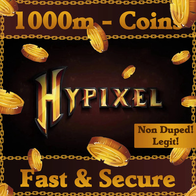 Hypixel skyblock coins 100.000.000 (100m)