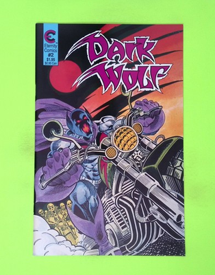 #ad #ad Dark Wolf #2 Vol. 2 1988 Eternity Comics 8.0 Comic Book W114 251 $9.99