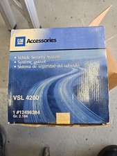 NOS GM VSL 4200 Vehicle Security System 99 00 01 02 03 12496384 free ship USA