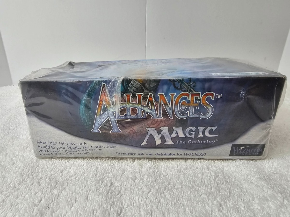 MTG Alliances Booster Pack 1996 Sealed Vintage WOTC From Factory
