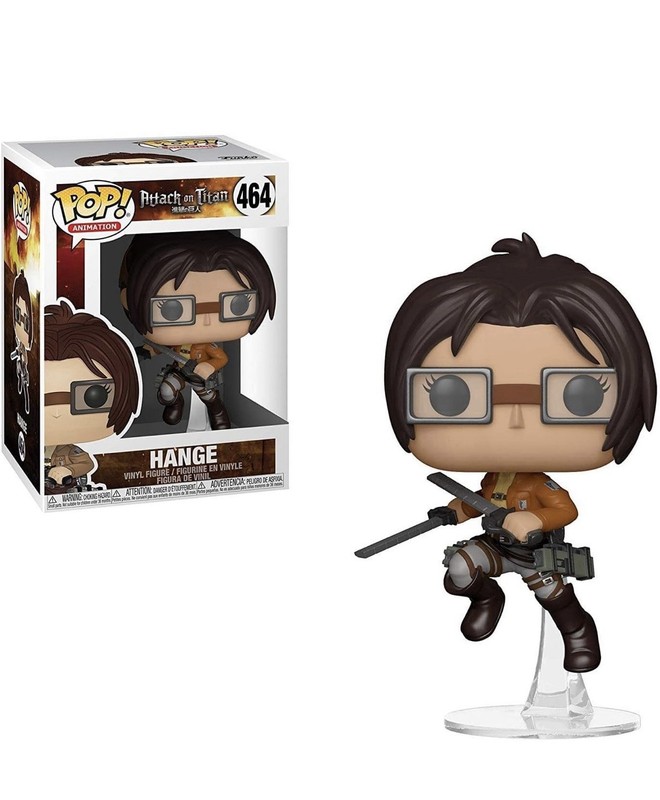 Funko Pop! Animation Attack on Titan Hange Vinyl Figure #464 in Box