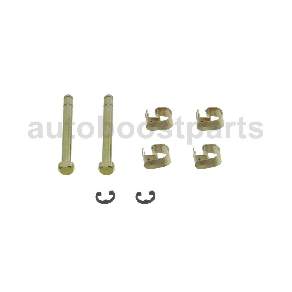 Kit de herrajes de freno de disco delantero trasero para Chevrolet Camaro 1988-1992 Foto 4 de 4