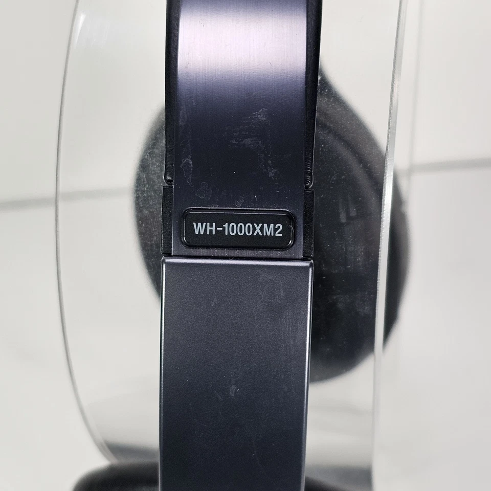 Sony WH-1000XM2 Auriculares Inalámbricos Bluetooth con Cancelación de Ruido Negros Foto 3 de 4