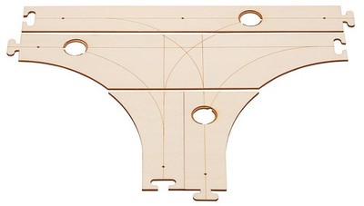 Faller 161941 H0 Laser-Street T-Kreuzung