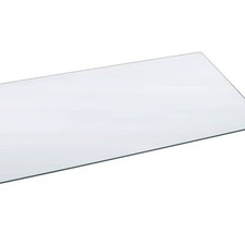 Blomberg 5743758900 Glass Shelf 1/4" Clear Without Groove