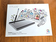 Wacom CTH-480 Intuos Small Creative Pen  Touch Tablet Mint