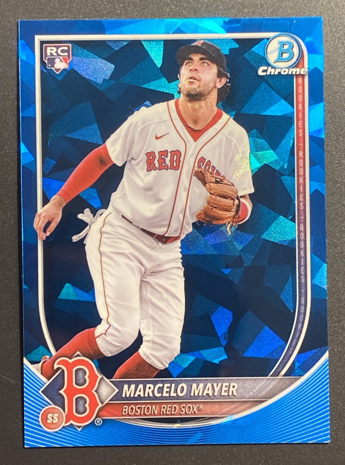 2025 Bowman Chrome Sapphire Edition - Marcelo Mayer #39 Rookie (RC)