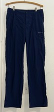 Columbia Sportswear PFG OmniShade Cargo Windbreaker Pant Women  s Size 8