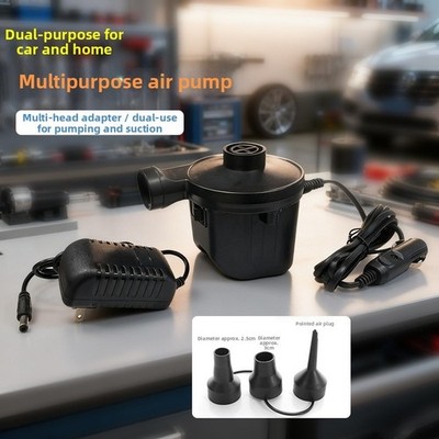 Für Matratze 12V Auto Luftpumpe Quick Fill für Reisen für Camping 3500PA Druc
