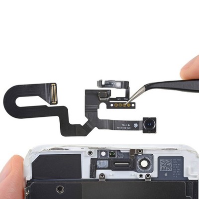 Clappio Frontkamera iPhone 8 Plus Frontlinse Modul + Patch