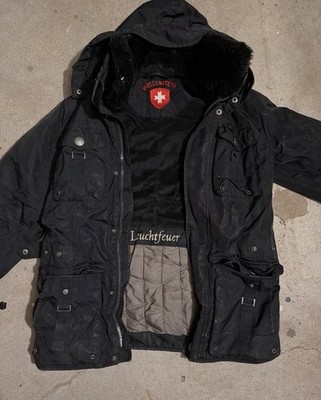 Wellensteyn Winterjacke - Leuchtfeuer - Größe M- Schwarz - Top Zustand - TOP