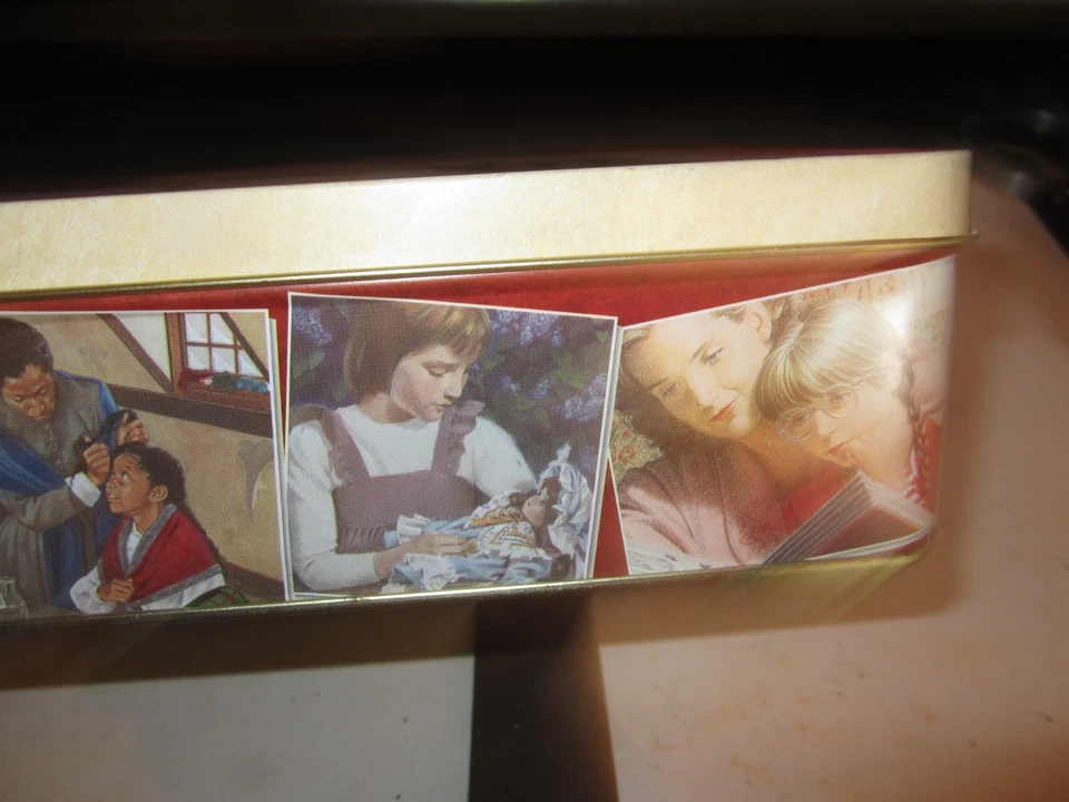 The American Girls Premiere Metal Tin User Guide Handbook CD PLEASANT CO NEW - Image 2 of 4