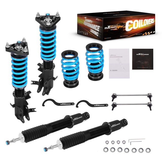 maXpeedingrods 24-Way Coilovers (Si 12-13 Only listing)