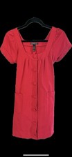 Banana Republic Red Short Dress