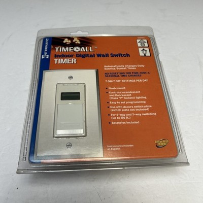Intermatic Indoor Digital In-Wall Timer EJ500CL 4 Amps Factory Sealed