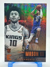 Frank Mason III 2017-18 Panini Essentials #101 (RC) - Sacramento Kings