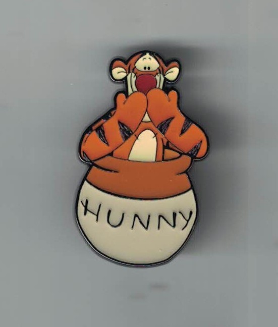 Disney Loungefly Winnie The Pooh Tigger Hunny Pot Mystery Trading Pin