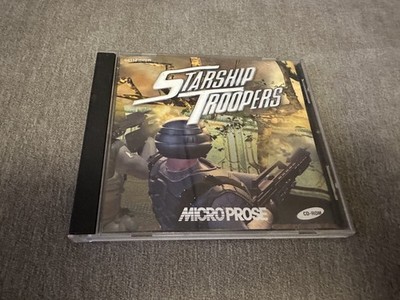 Starship Troopers - rare retro PC game