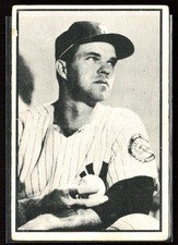 1953 Bowman Baseball Cards - Color and Black & White Series 33