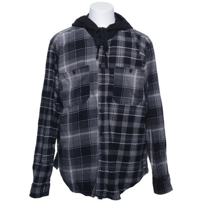 Original Use, Kapuzenpullover, Größe: XXL, Schwarz/Grau/Weiß #qzP