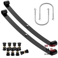 Club Car Rear Leaf Spring Kit, Golf Cart Rear Leaf Spring Kit Suitable Set of 2