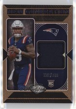 2024 Certified New Generation Jerseys Bronze Mirror 302/349 Joe Milton III 8mm